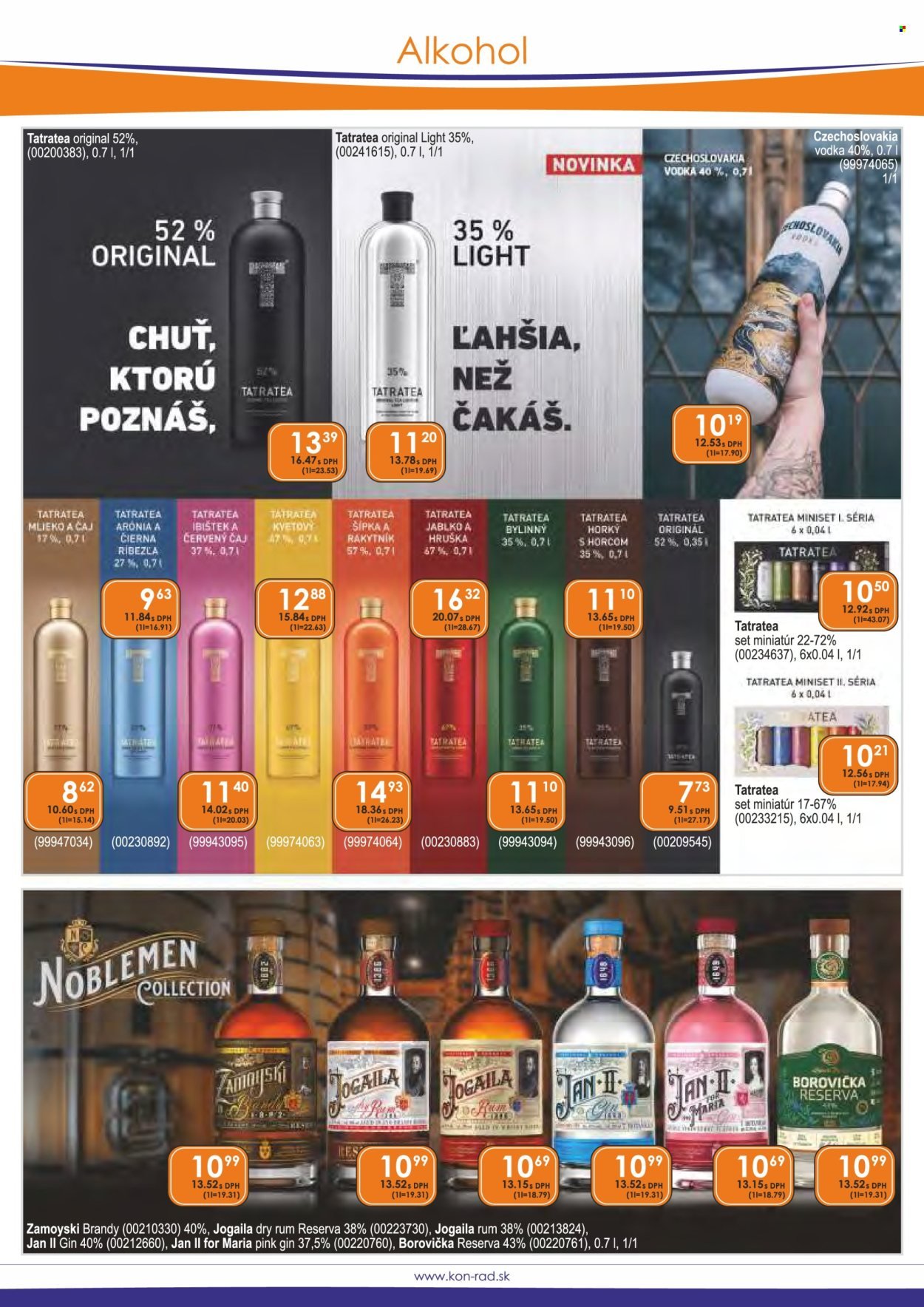 KON-RAD leták - Od soboty 1.11.2025 (2025-11-01 - 2025-11-30) | 17