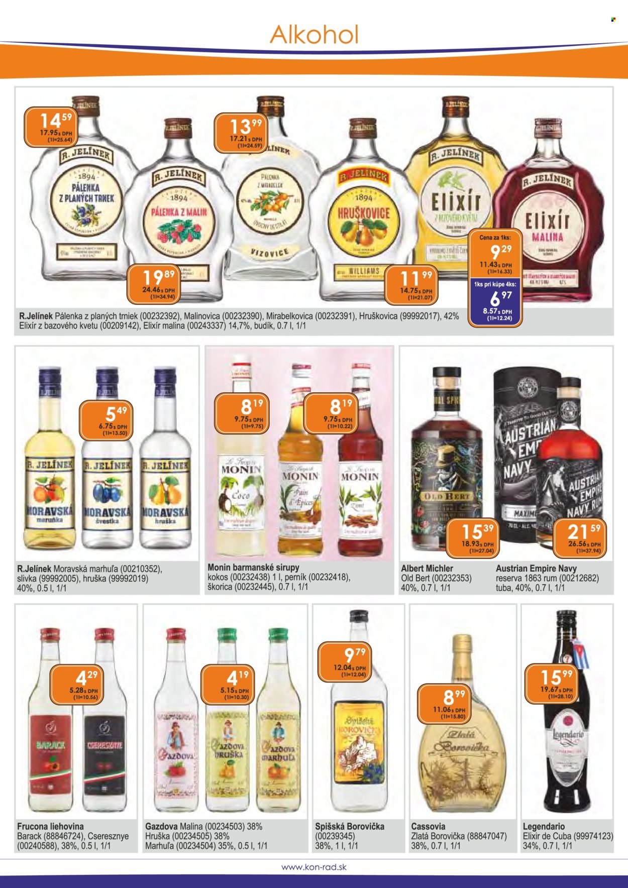 KON-RAD leták - Od soboty 1.11.2025 (2025-11-01 - 2025-11-30) | 19