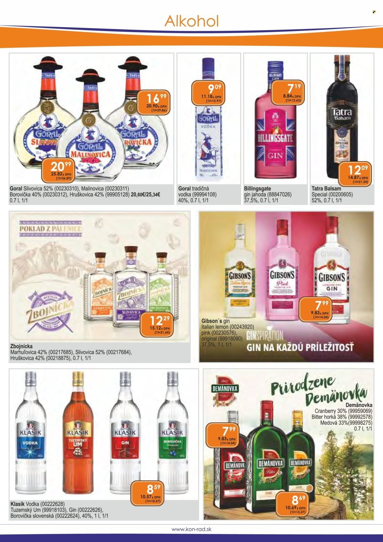 KON-RAD leták - Od soboty 1.11.2025 (2025-11-01 - 2025-11-30) | 20