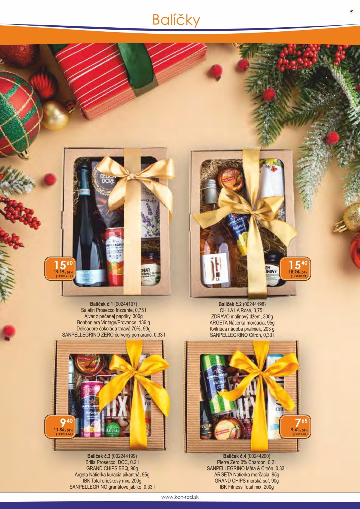 KON-RAD leták - Od soboty 1.11.2025 (2025-11-01 - 2025-11-30) | 3