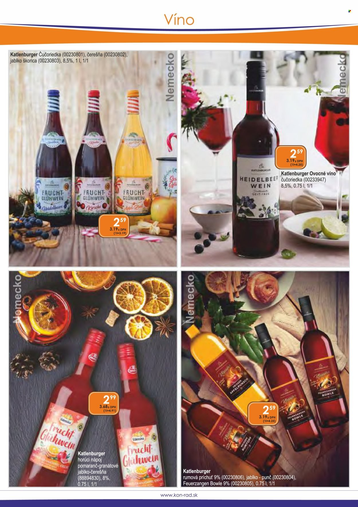 KON-RAD leták - Od soboty 1.11.2025 (2025-11-01 - 2025-11-30) | 21