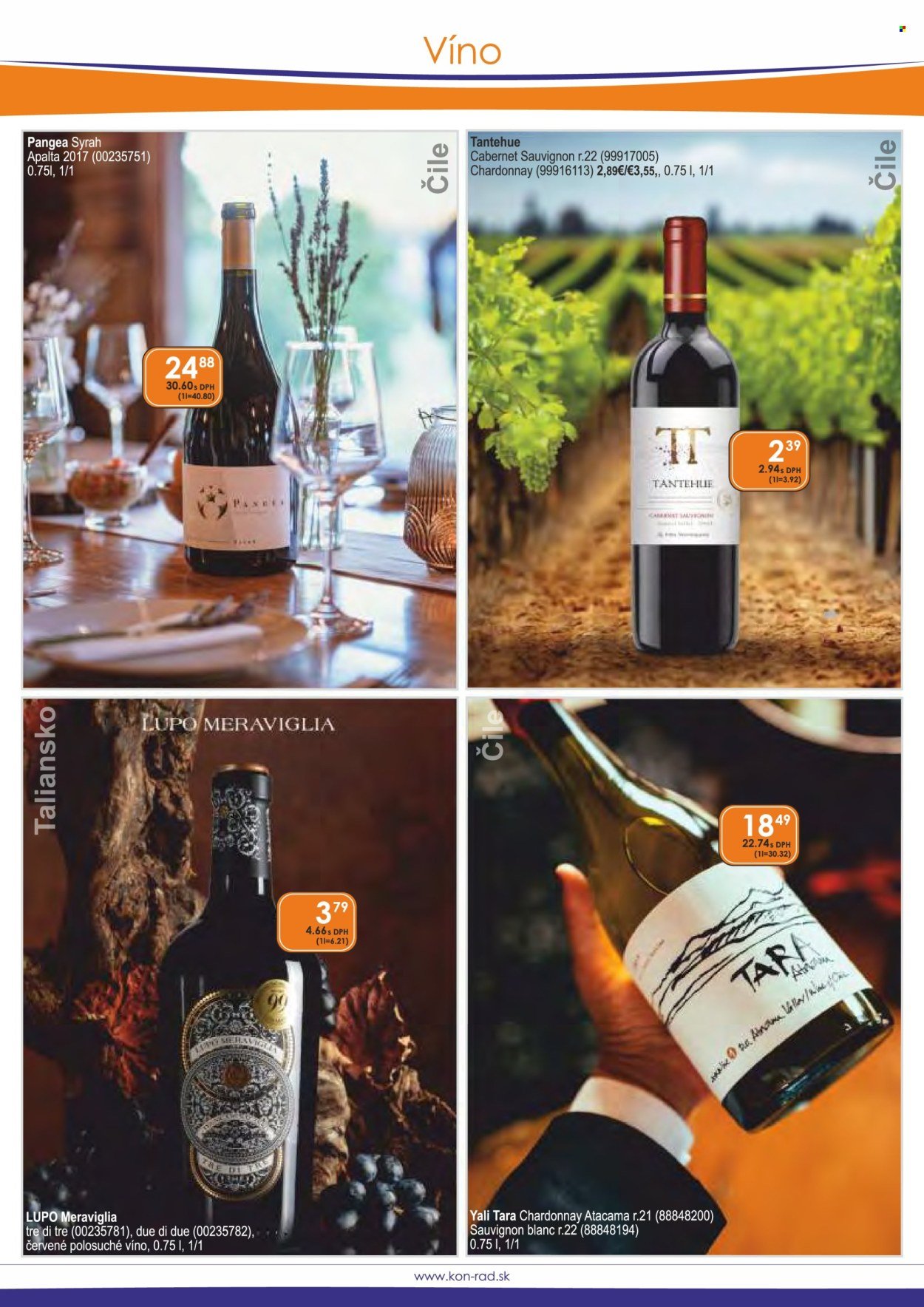 KON-RAD leták - Od soboty 1.11.2025 (2025-11-01 - 2025-11-30) | 24
