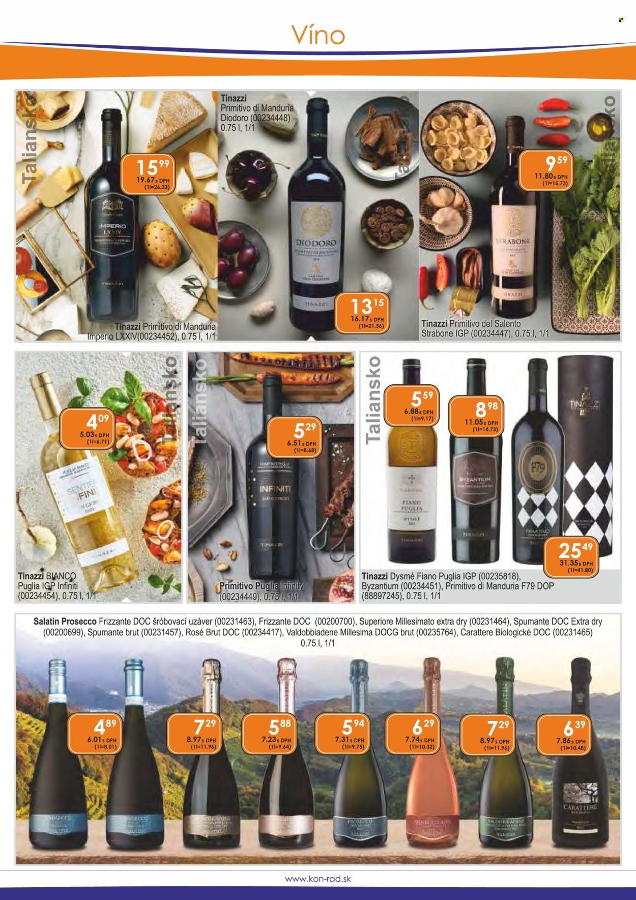 KON-RAD leták - Od soboty 1.11.2025 (2025-11-01 - 2025-11-30) | 25