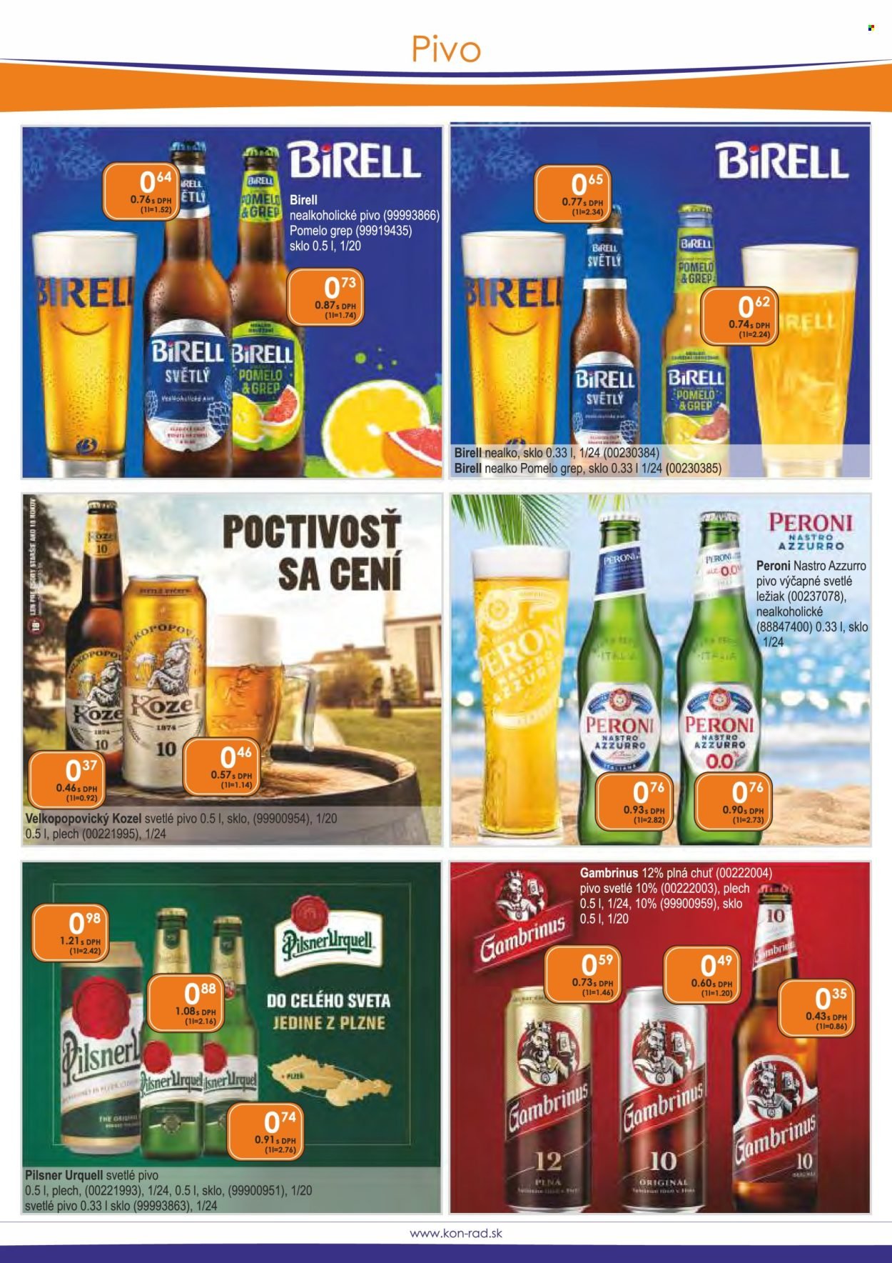 KON-RAD leták - Od soboty 1.11.2025 (2025-11-01 - 2025-11-30) | 27