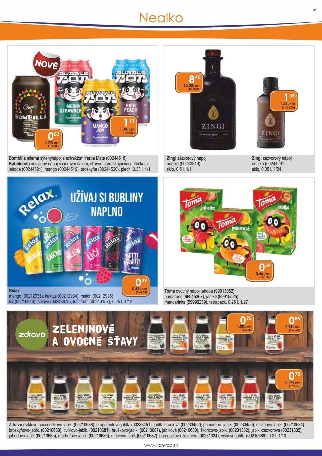 KON-RAD leták - Od soboty 1.11.2025 (2025-11-01 - 2025-11-30) | 31