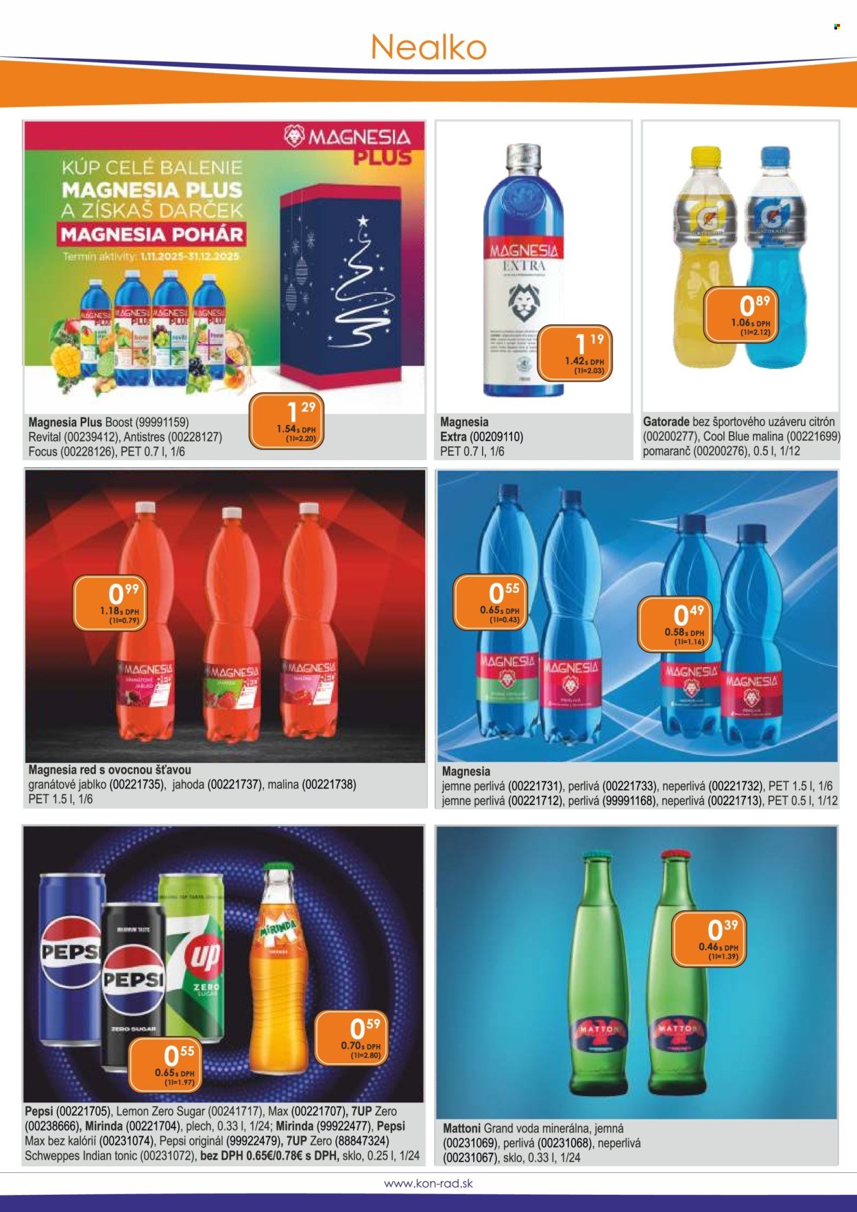 KON-RAD leták - Od soboty 1.11.2025 (2025-11-01 - 2025-11-30) | 34