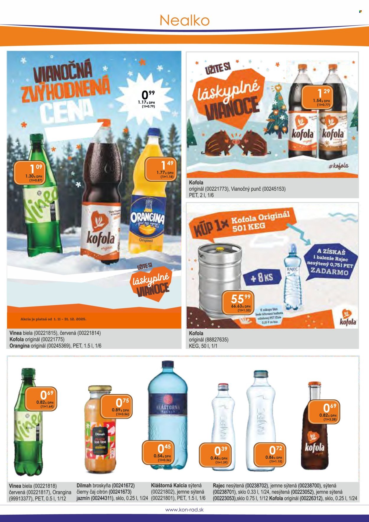 KON-RAD leták - Od soboty 1.11.2025 (2025-11-01 - 2025-11-30) | 35