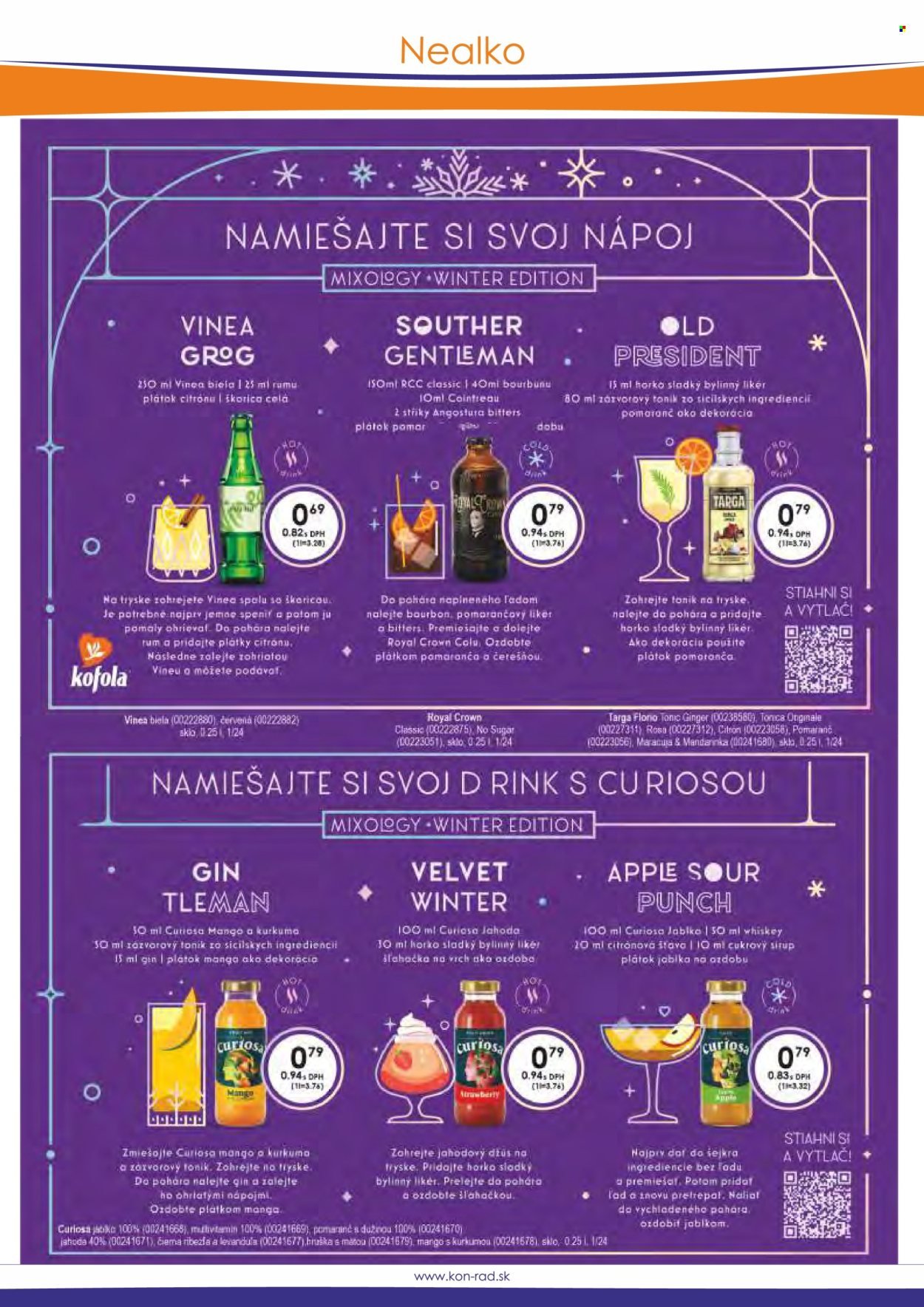 KON-RAD leták - Od soboty 1.11.2025 (2025-11-01 - 2025-11-30) | 36