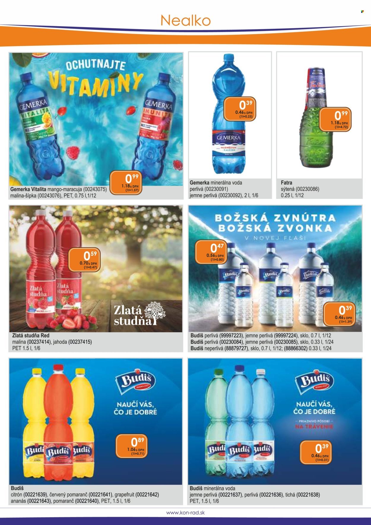 KON-RAD leták - Od soboty 1.11.2025 (2025-11-01 - 2025-11-30) | 37