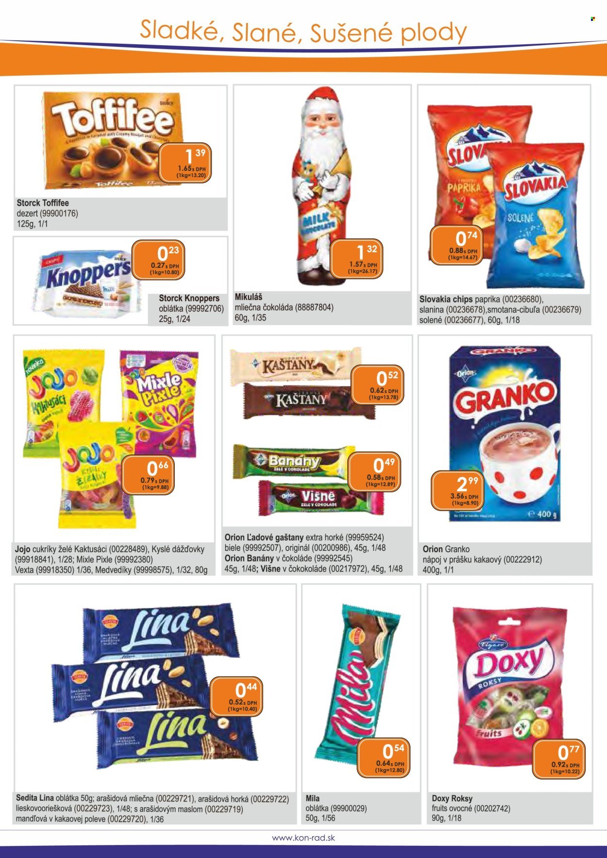 KON-RAD leták - Od soboty 1.11.2025 (2025-11-01 - 2025-11-30) | 39