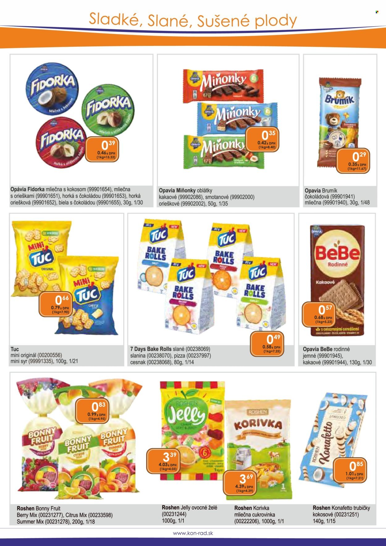 KON-RAD leták - Od soboty 1.11.2025 (2025-11-01 - 2025-11-30) | 40