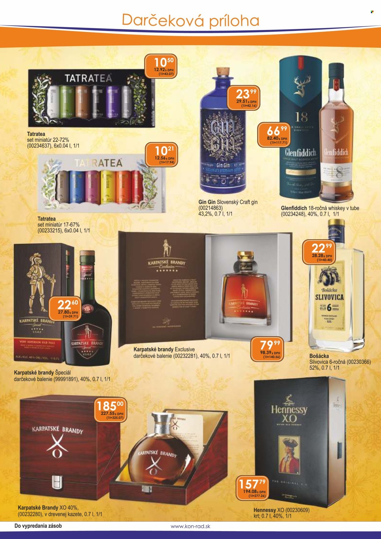 KON-RAD leták - Od soboty 1.11.2025 (2025-11-01 - 2025-11-30) | 5