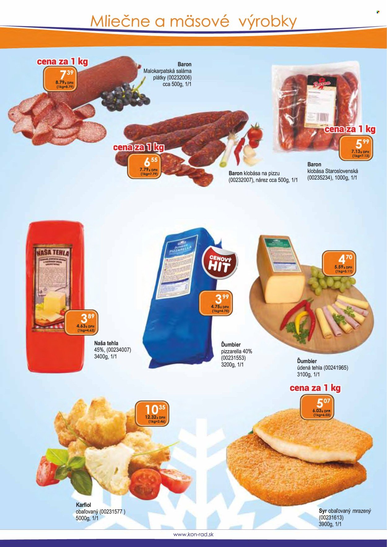 KON-RAD leták - Od soboty 1.11.2025 (2025-11-01 - 2025-11-30) | 42