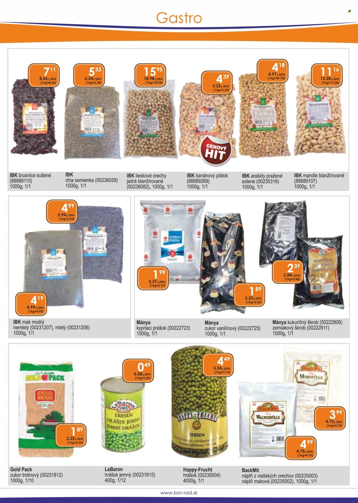 KON-RAD leták - Od soboty 1.11.2025 (2025-11-01 - 2025-11-30) | 44
