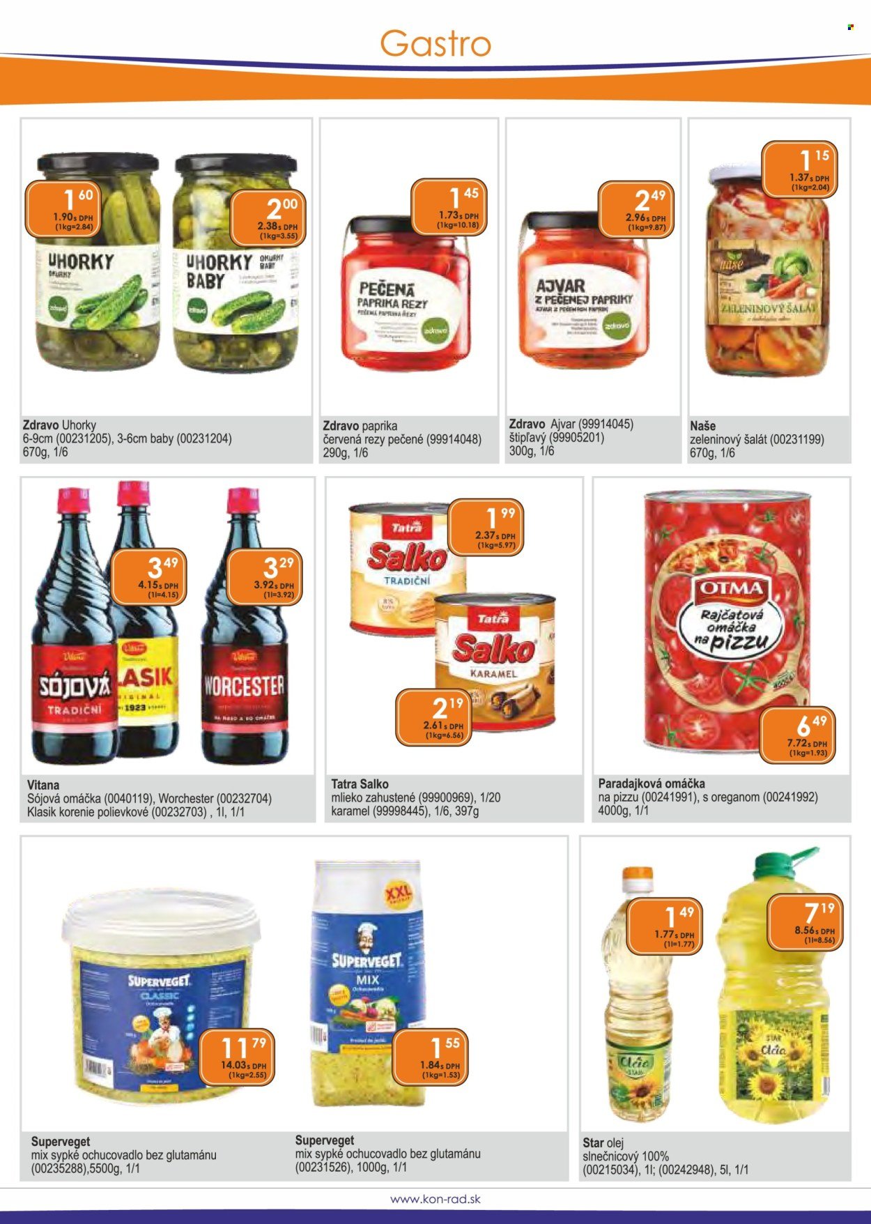 KON-RAD leták - Od soboty 1.11.2025 (2025-11-01 - 2025-11-30) | 45
