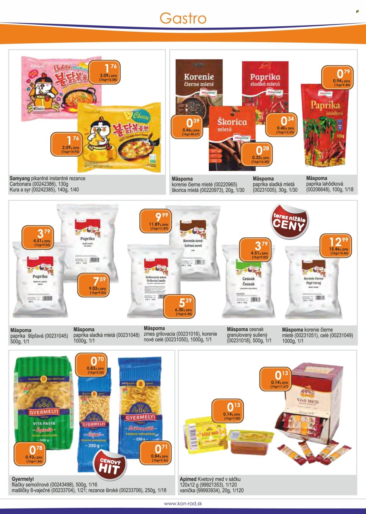 KON-RAD leták - Od soboty 1.11.2025 (2025-11-01 - 2025-11-30) | 46