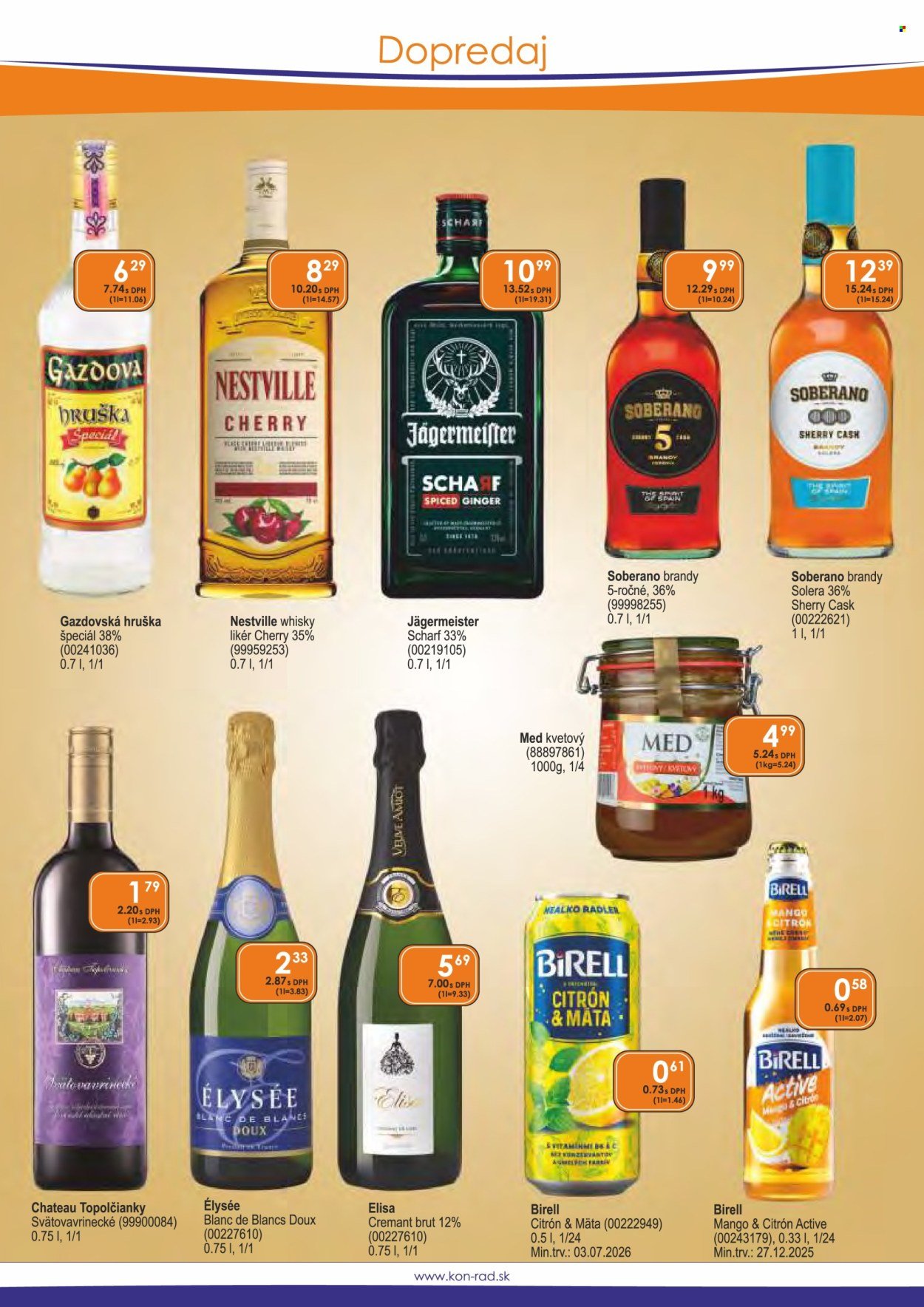 KON-RAD leták - Od soboty 1.11.2025 (2025-11-01 - 2025-11-30) | 47