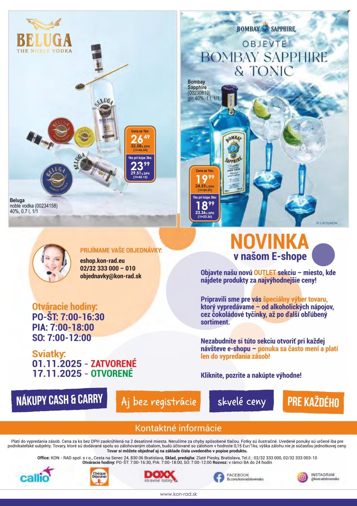KON-RAD leták - Od soboty 1.11.2025 (2025-11-01 - 2025-11-30) | 48