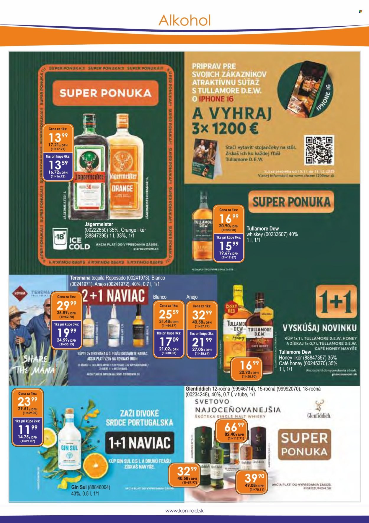 KON-RAD leták - Od soboty 1.11.2025 (2025-11-01 - 2025-11-30) | 6