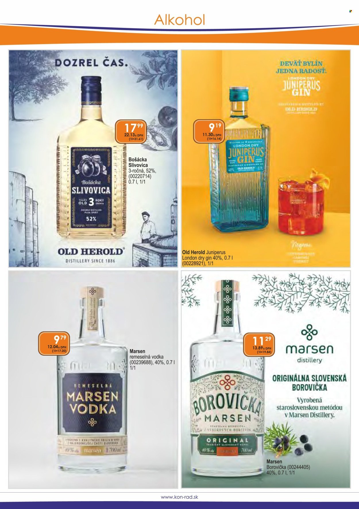 KON-RAD leták - Od soboty 1.11.2025 (2025-11-01 - 2025-11-30) | 8