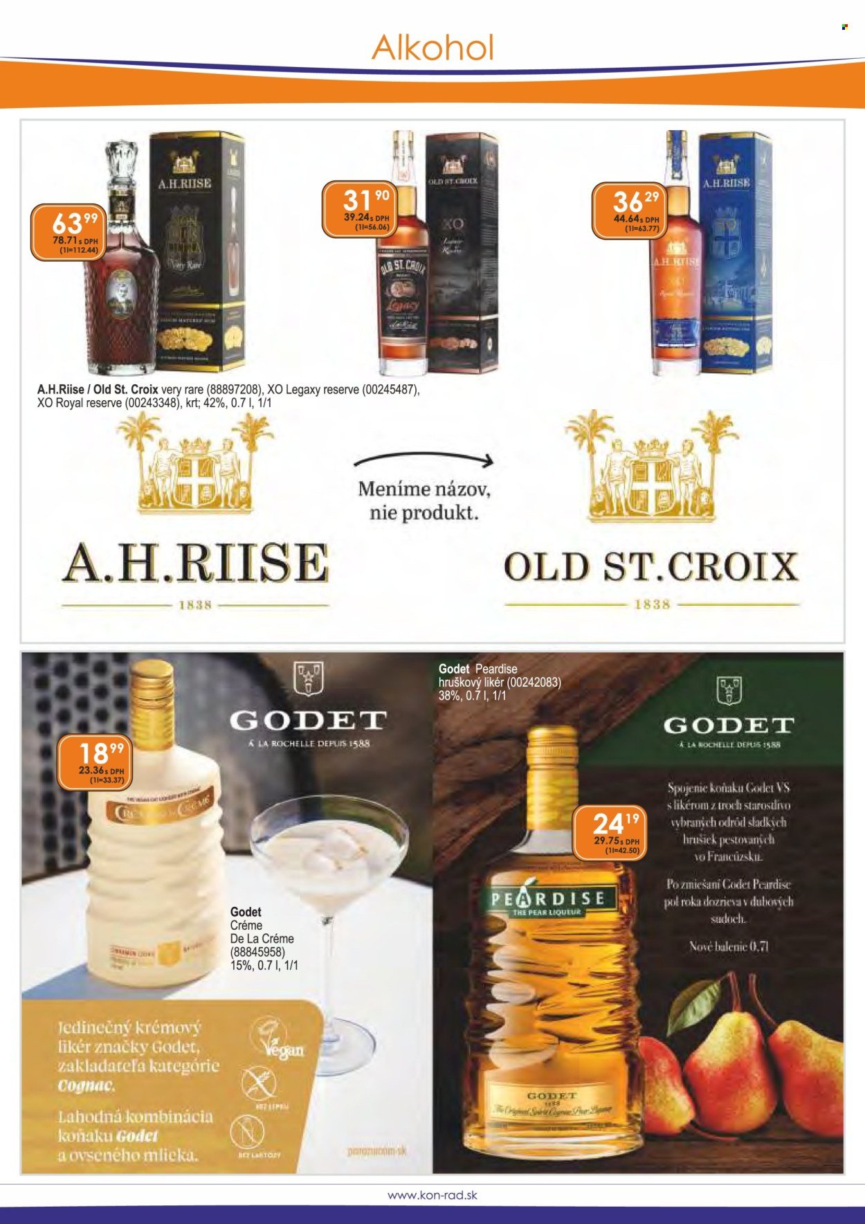 KON-RAD leták - Od soboty 1.11.2025 (2025-11-01 - 2025-11-30) | 10
