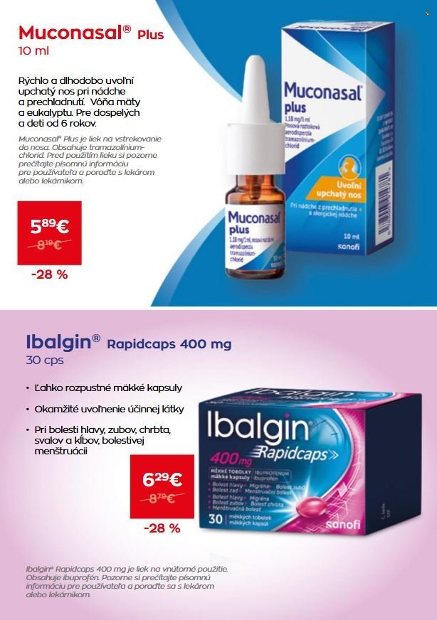 SCHNEIDER LEKÁREŇ leták - Od štvrtka 1.1.2026 (2026-01-01 - 2026-01-31) | 2