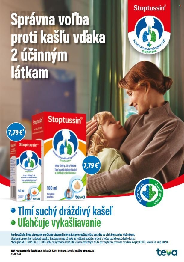 SCHNEIDER LEKÁREŇ leták - Od štvrtka 1.1.2026 (2026-01-01 - 2026-01-31) | 6