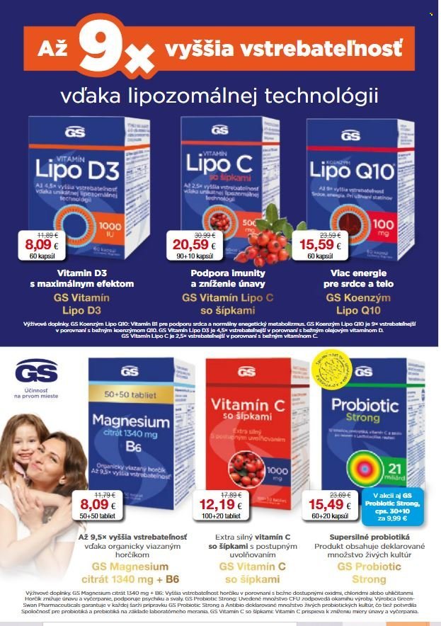 SCHNEIDER LEKÁREŇ leták - Od štvrtka 1.1.2026 (2026-01-01 - 2026-01-31) | 9