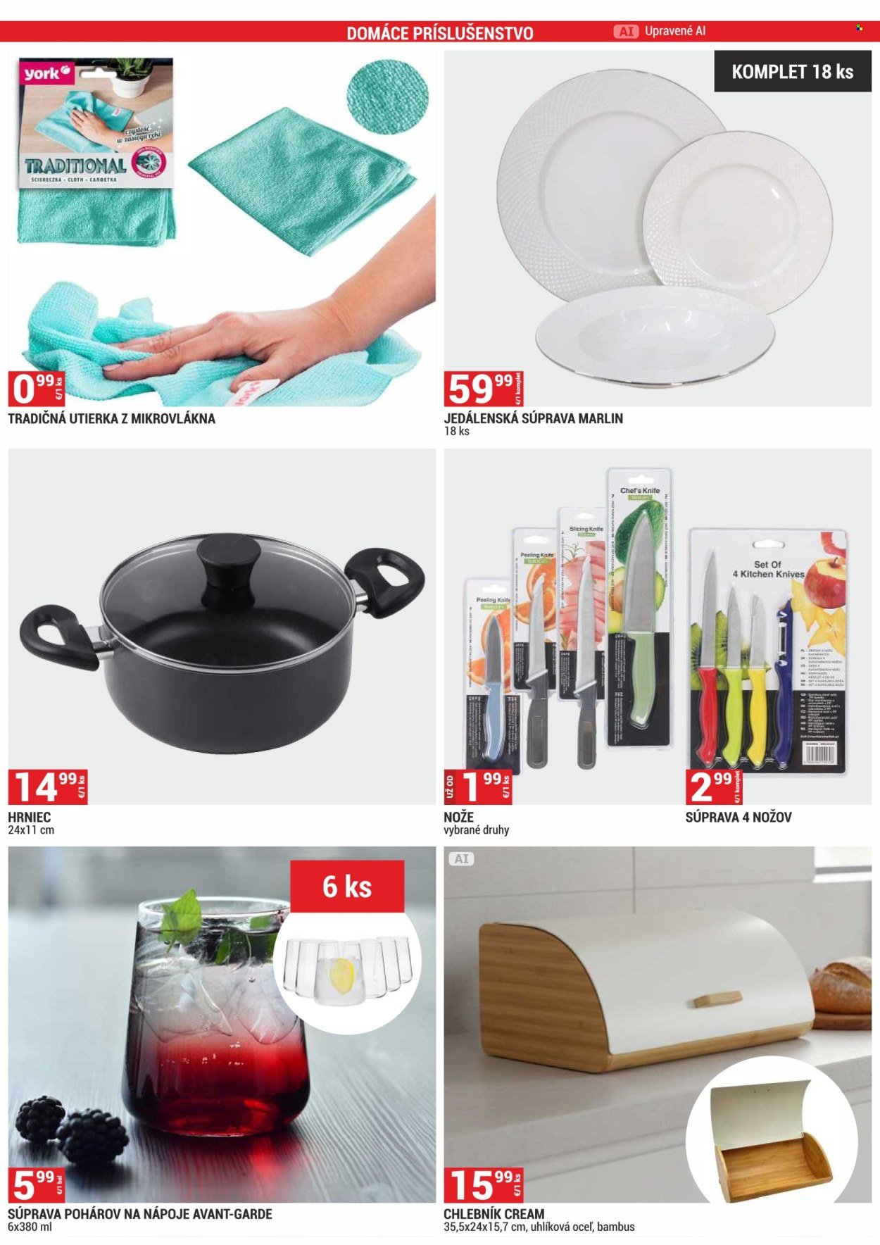 MERKURY MARKET leták - CENOVÝ HIT!