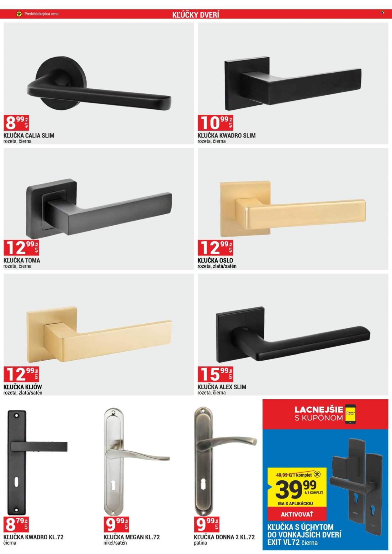MERKURY MARKET leták - CENOVÝ HIT!