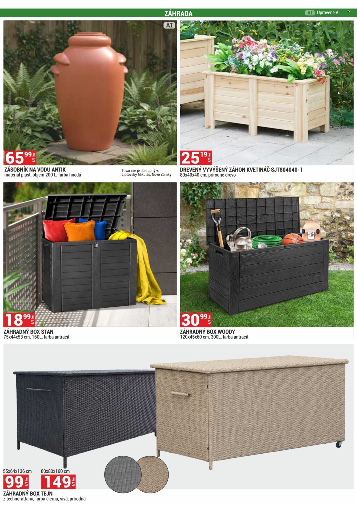 MERKURY MARKET leták - CENOVÝ HIT!