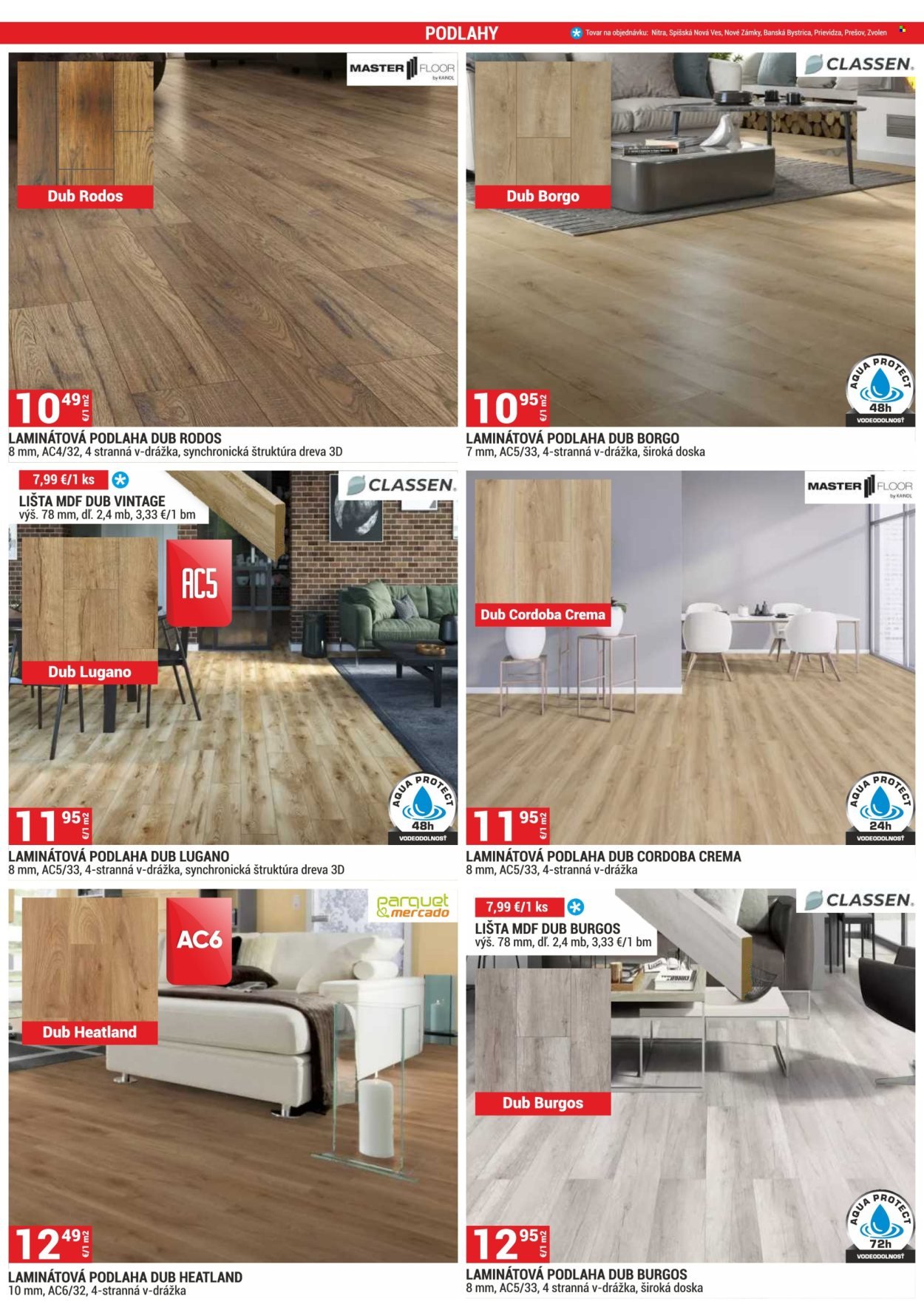 MERKURY MARKET leták - CENOVÝ HIT!
