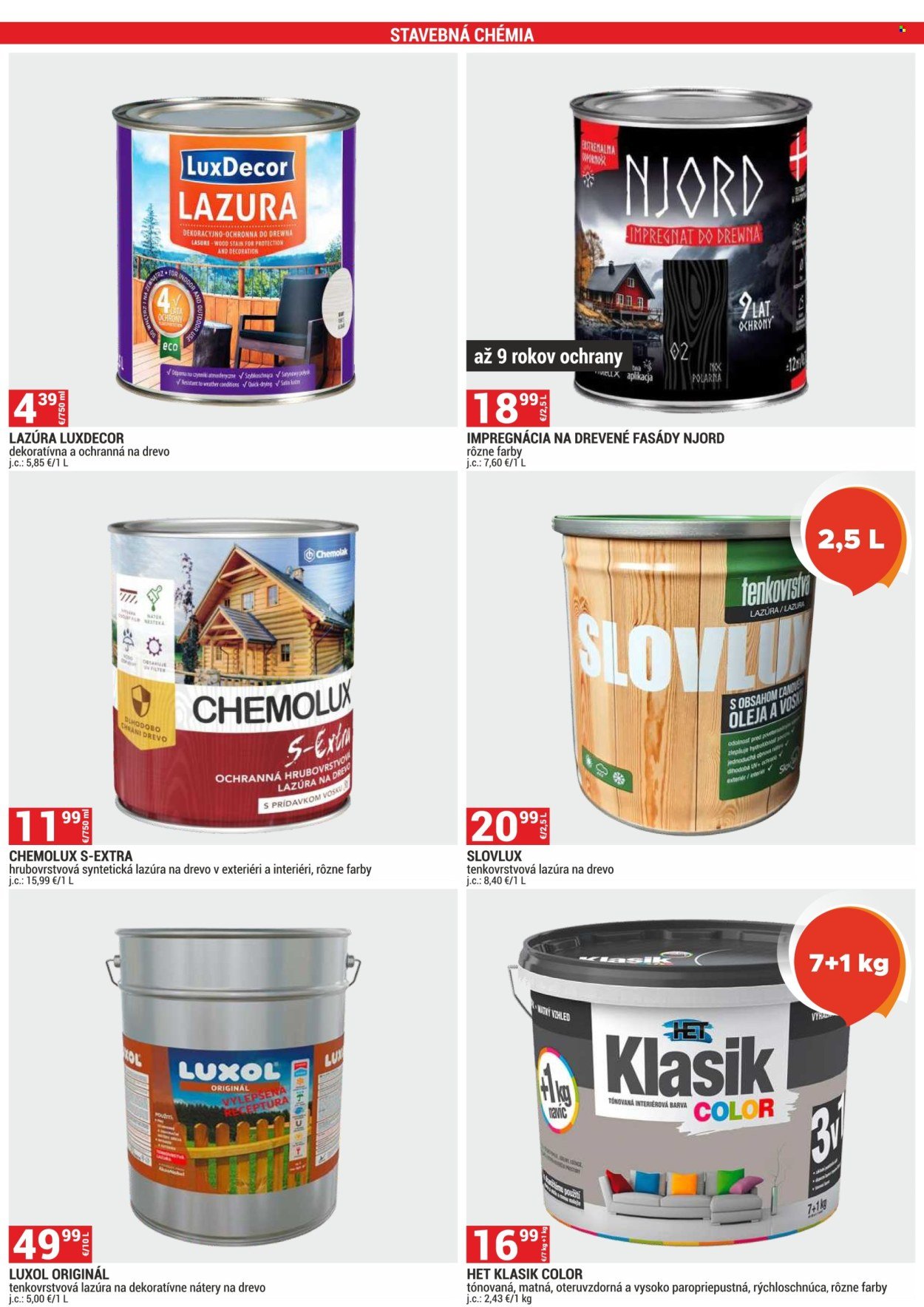 MERKURY MARKET leták - CENOVÝ HIT!