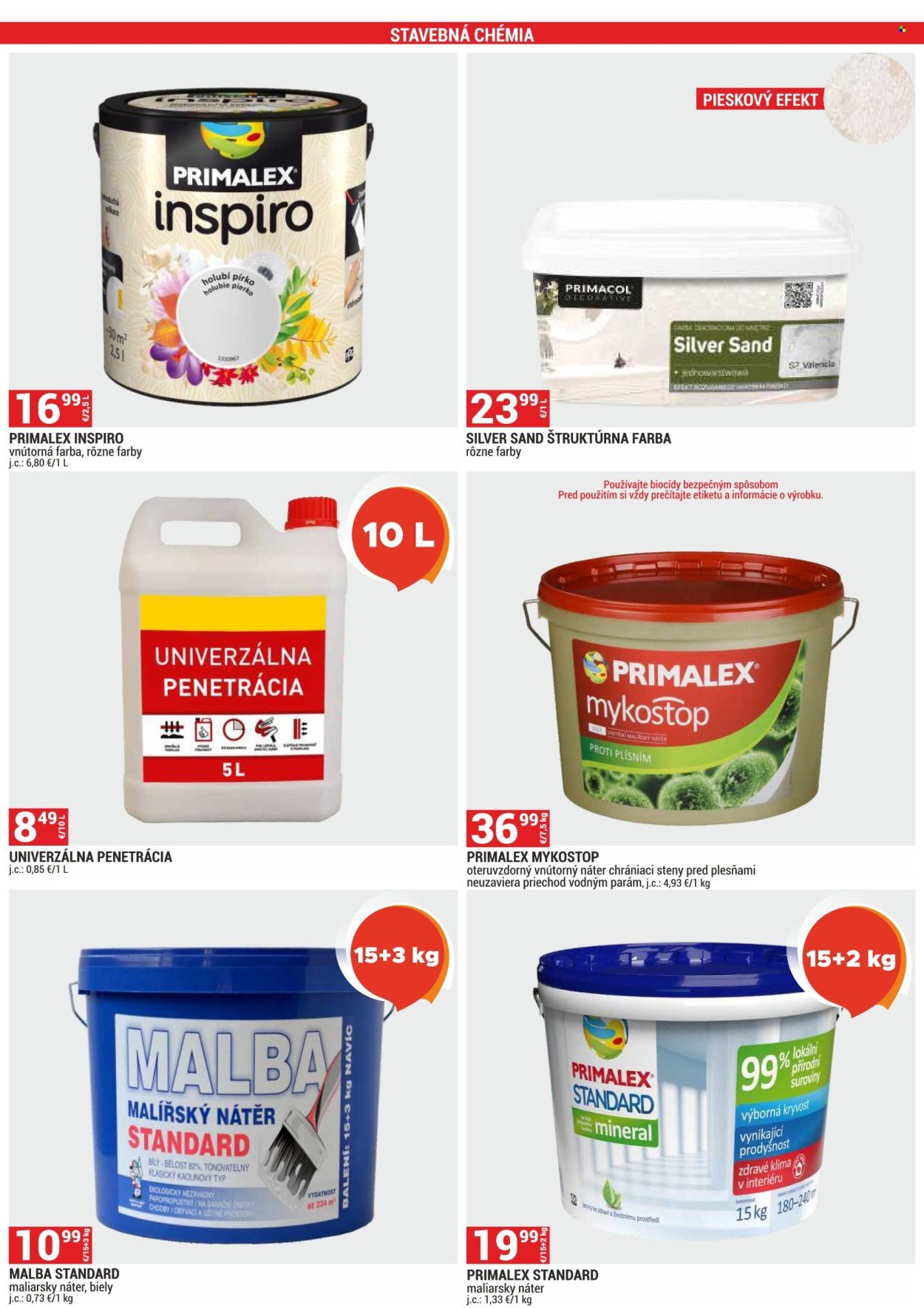 MERKURY MARKET leták - CENOVÝ HIT!