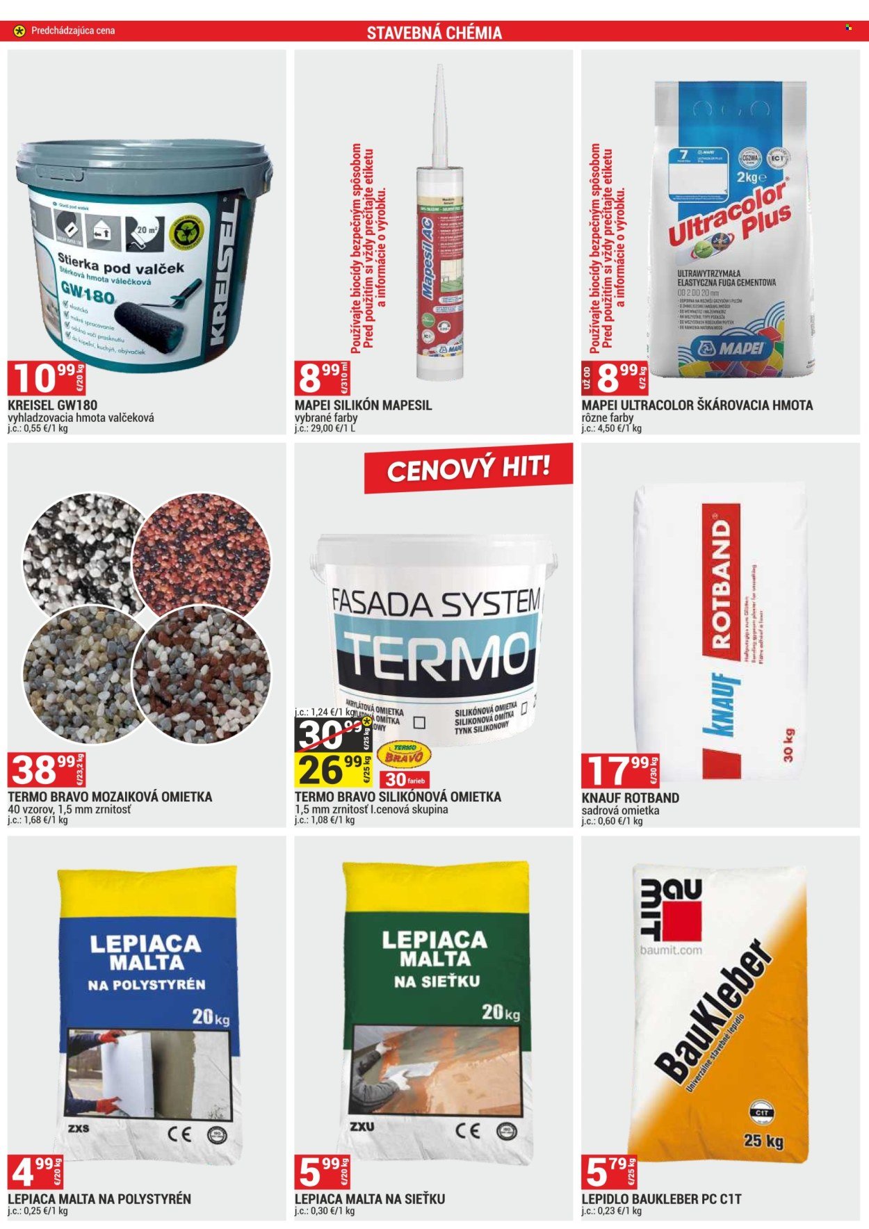 MERKURY MARKET leták - CENOVÝ HIT!