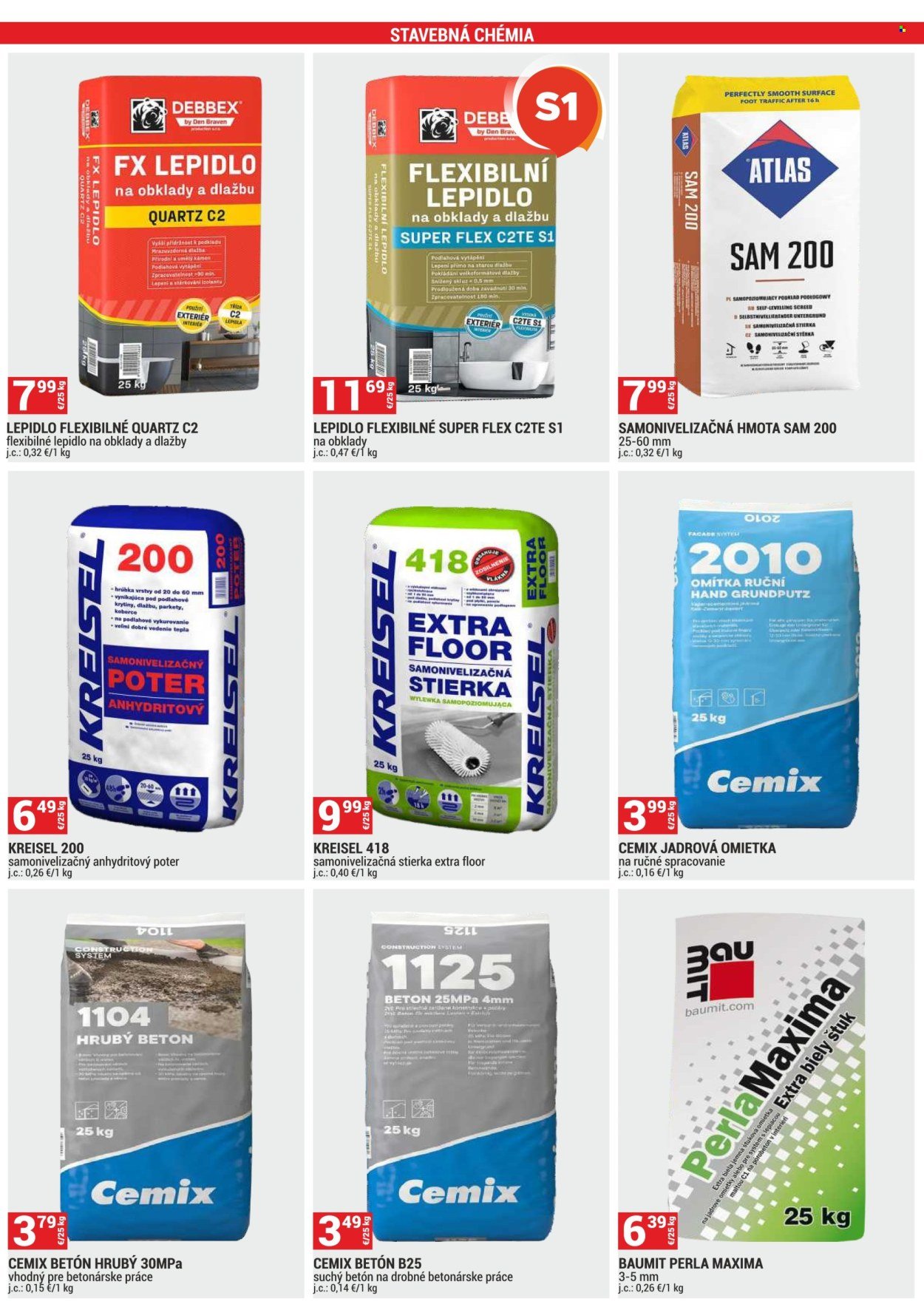 MERKURY MARKET leták - CENOVÝ HIT!