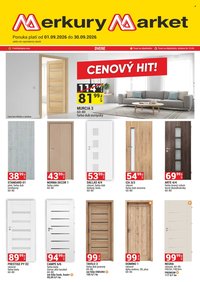 MERKURY MARKET leták - CENOVÝ HIT!