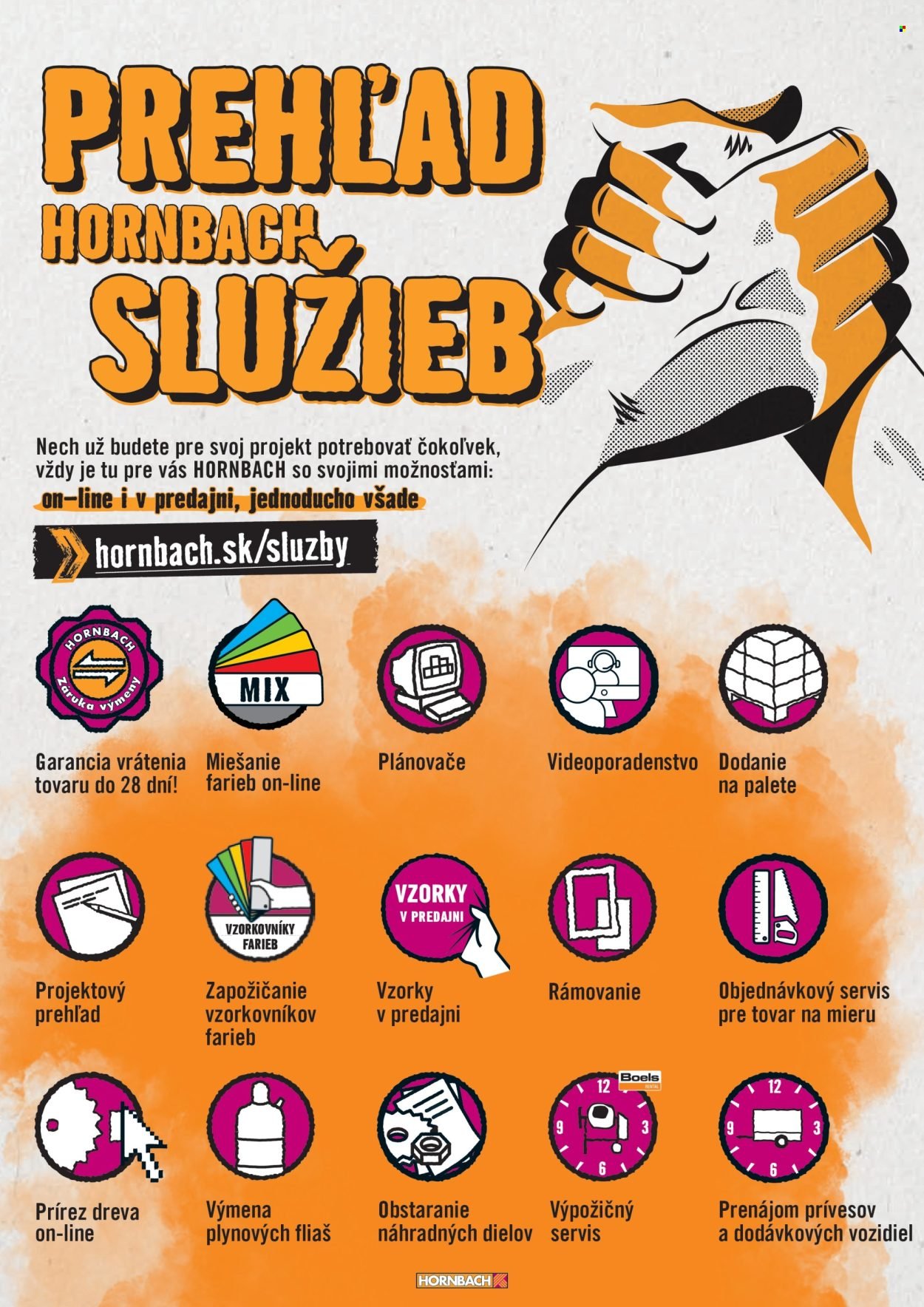 HORNBACH leták - Projektové výhody (2025-03-31) | 12