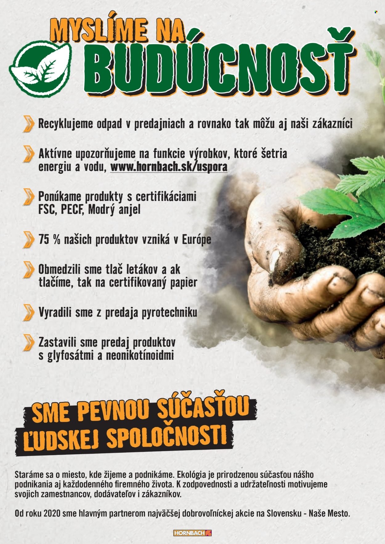 HORNBACH leták - Projektové výhody (2025-03-31) | 14