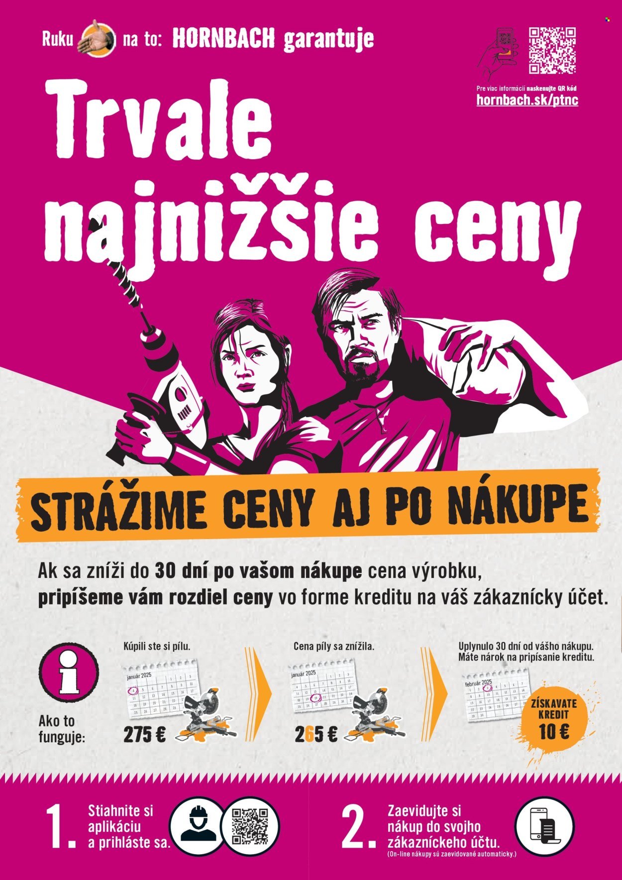 HORNBACH leták - Projektové výhody (2025-03-31) | 16