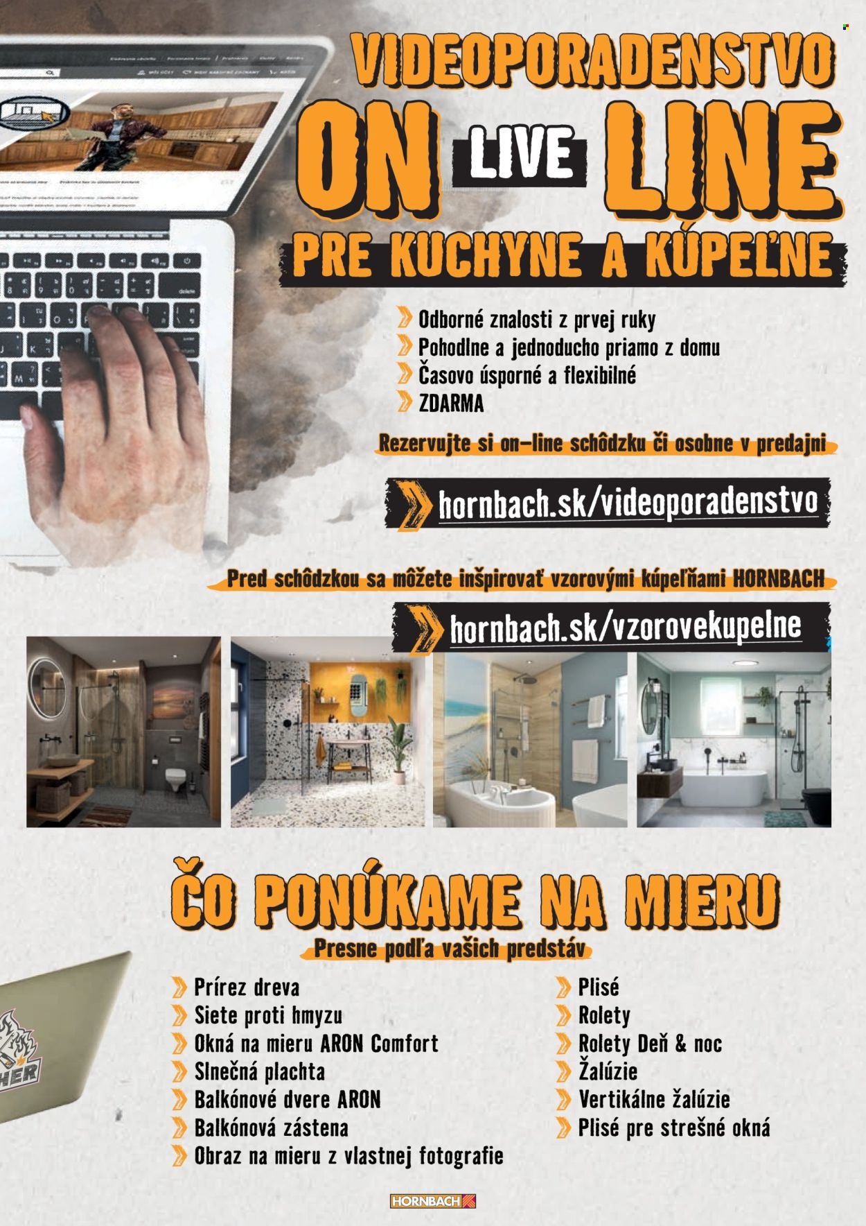 HORNBACH leták - Projektové výhody (2025-03-31) | 7