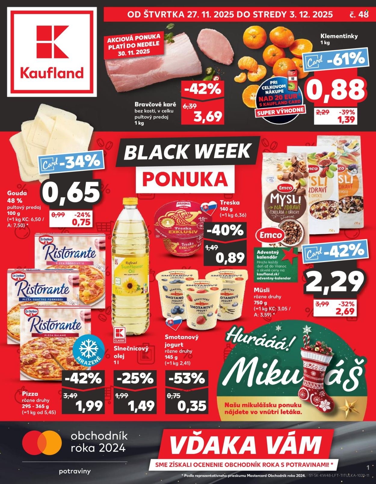 KAUFLAND leták - Od štvrtka 27.11.2025 (2025-11-27 - 2025-12-03) | 1