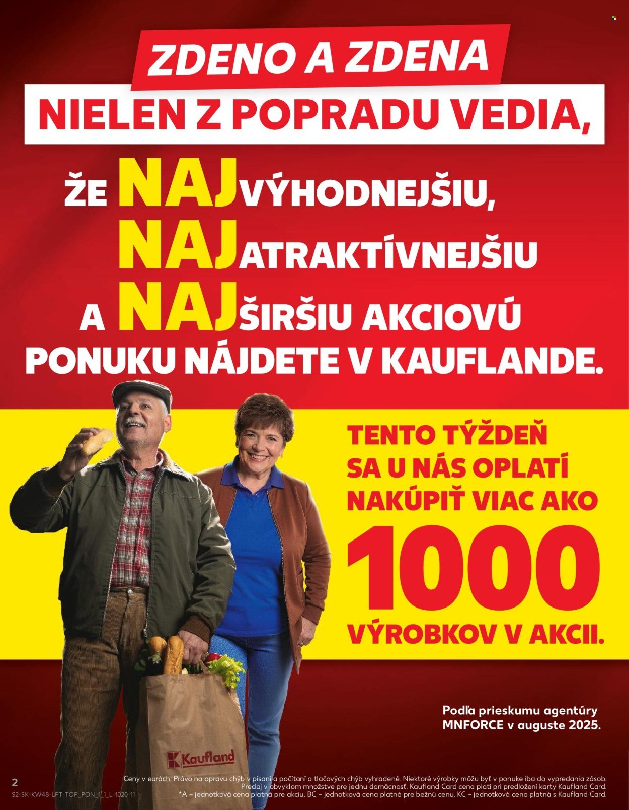 KAUFLAND leták - Od štvrtka 27.11.2025 (2025-11-27 - 2025-12-03) | 2