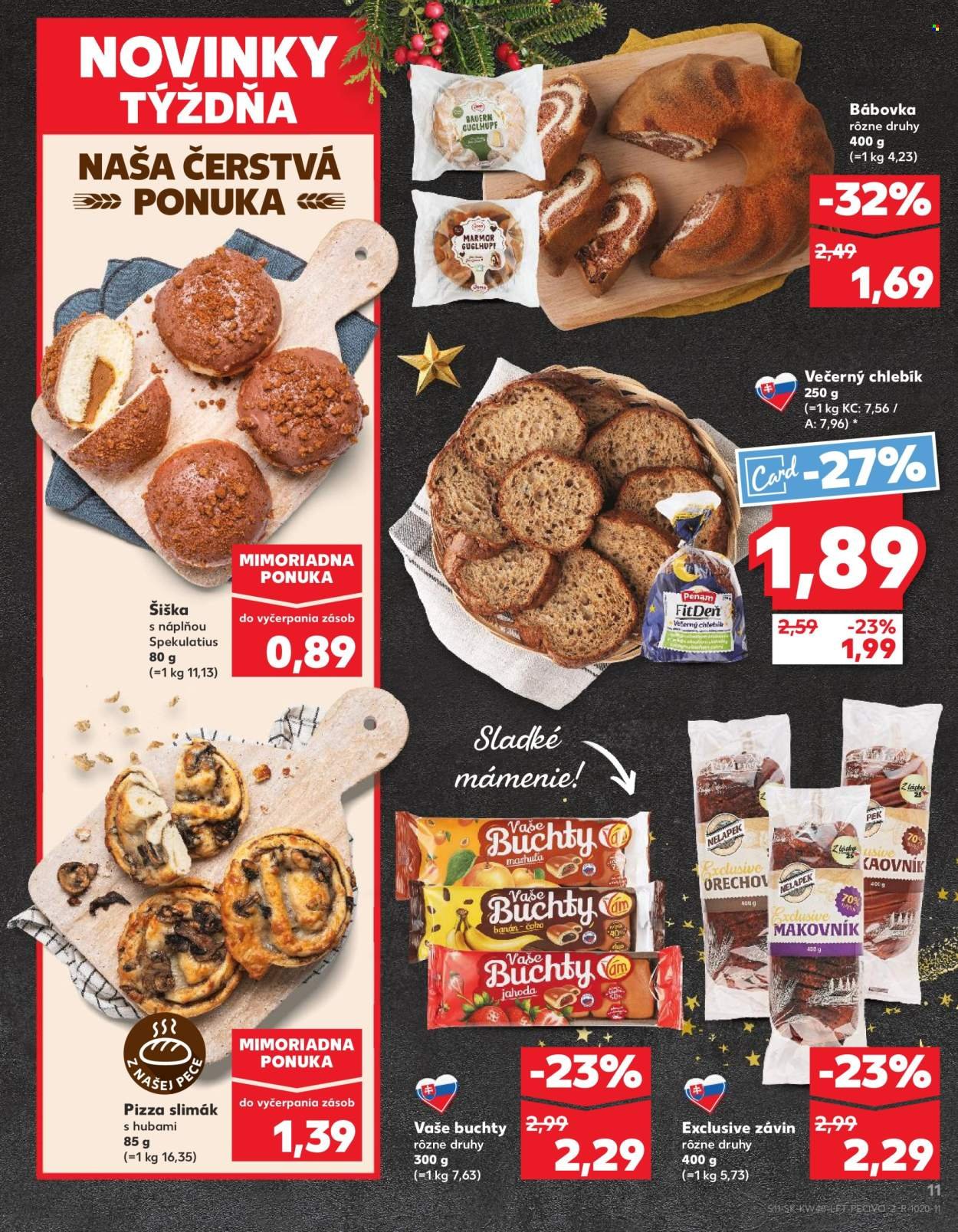 KAUFLAND leták - Od štvrtka 27.11.2025 (2025-11-27 - 2025-12-03) | 11