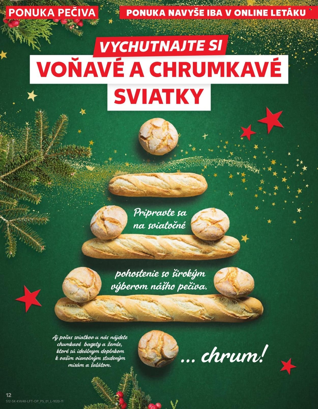 KAUFLAND leták - Od štvrtka 27.11.2025 (2025-11-27 - 2025-12-03) | 12