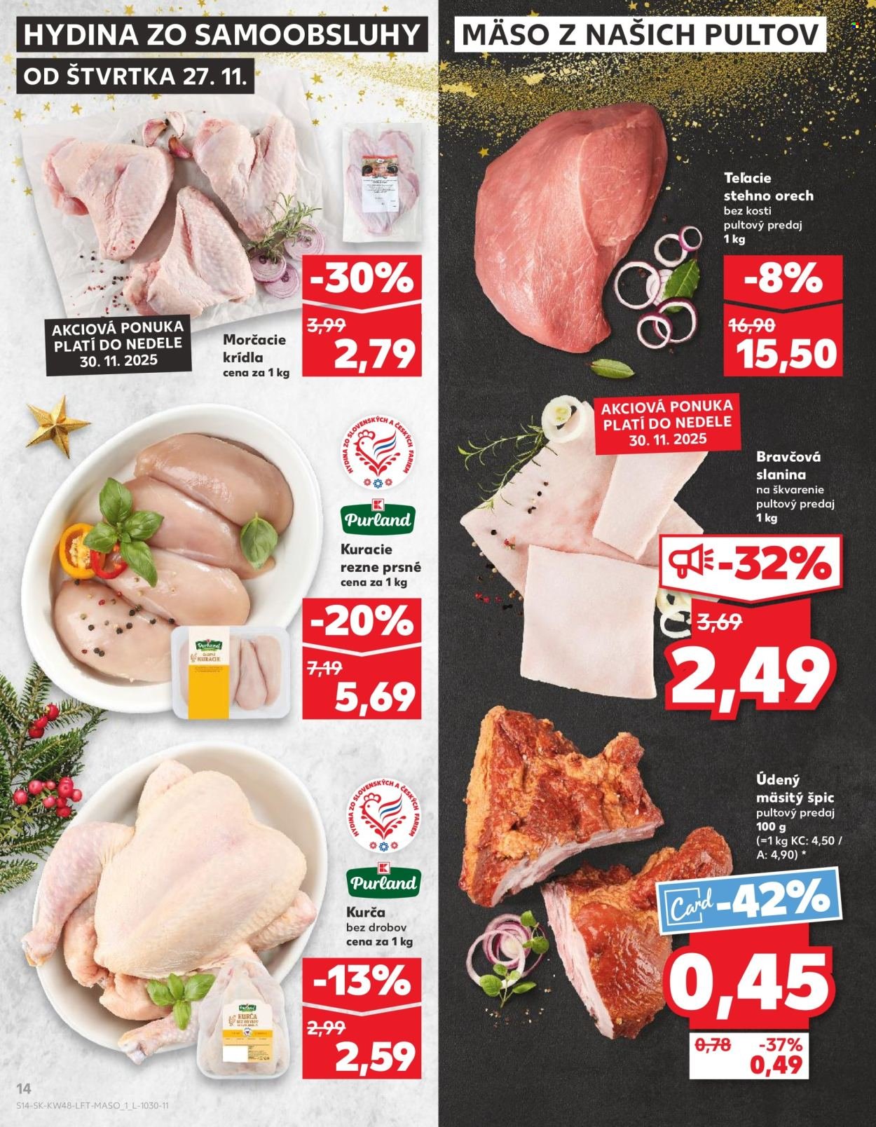 KAUFLAND leták - Od štvrtka 27.11.2025 (2025-11-27 - 2025-12-03) | 14