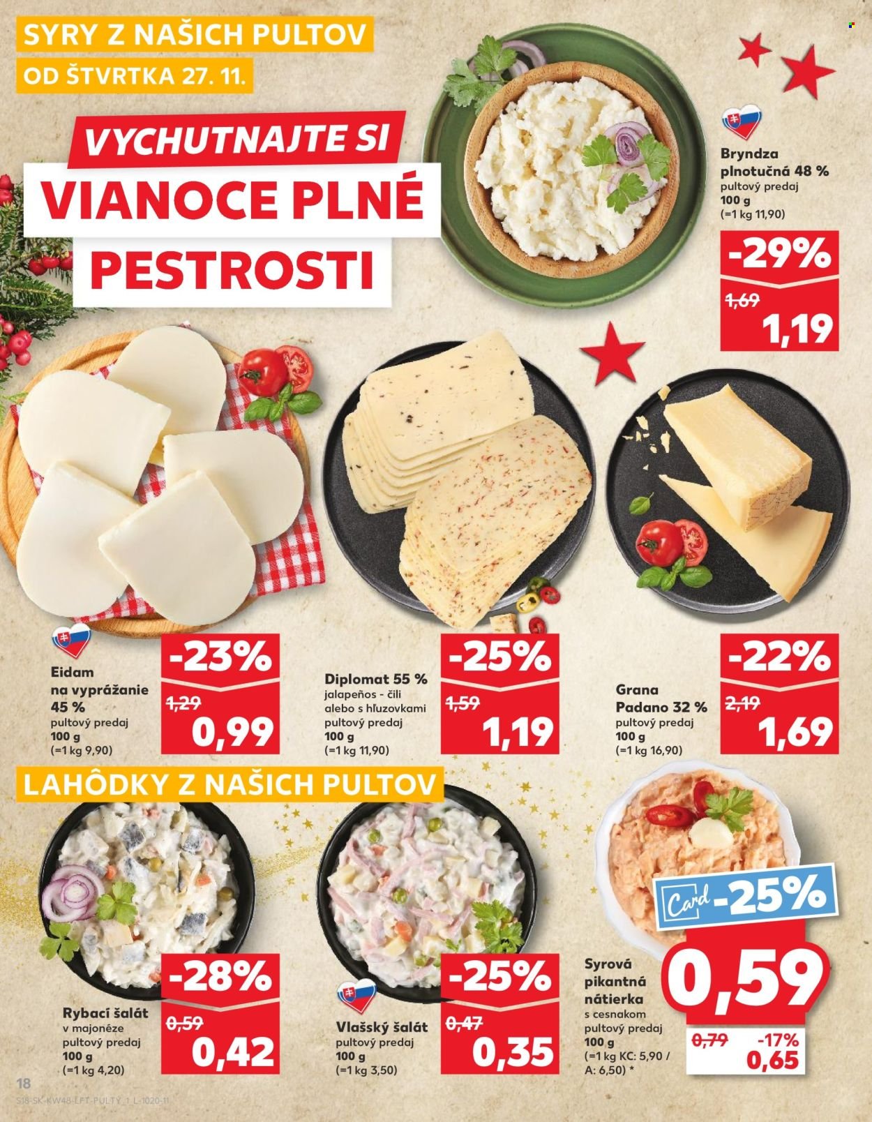KAUFLAND leták - Od štvrtka 27.11.2025 (2025-11-27 - 2025-12-03) | 18