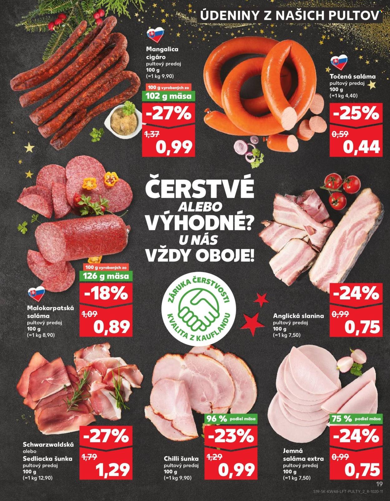 KAUFLAND leták - Od štvrtka 27.11.2025 (2025-11-27 - 2025-12-03) | 19