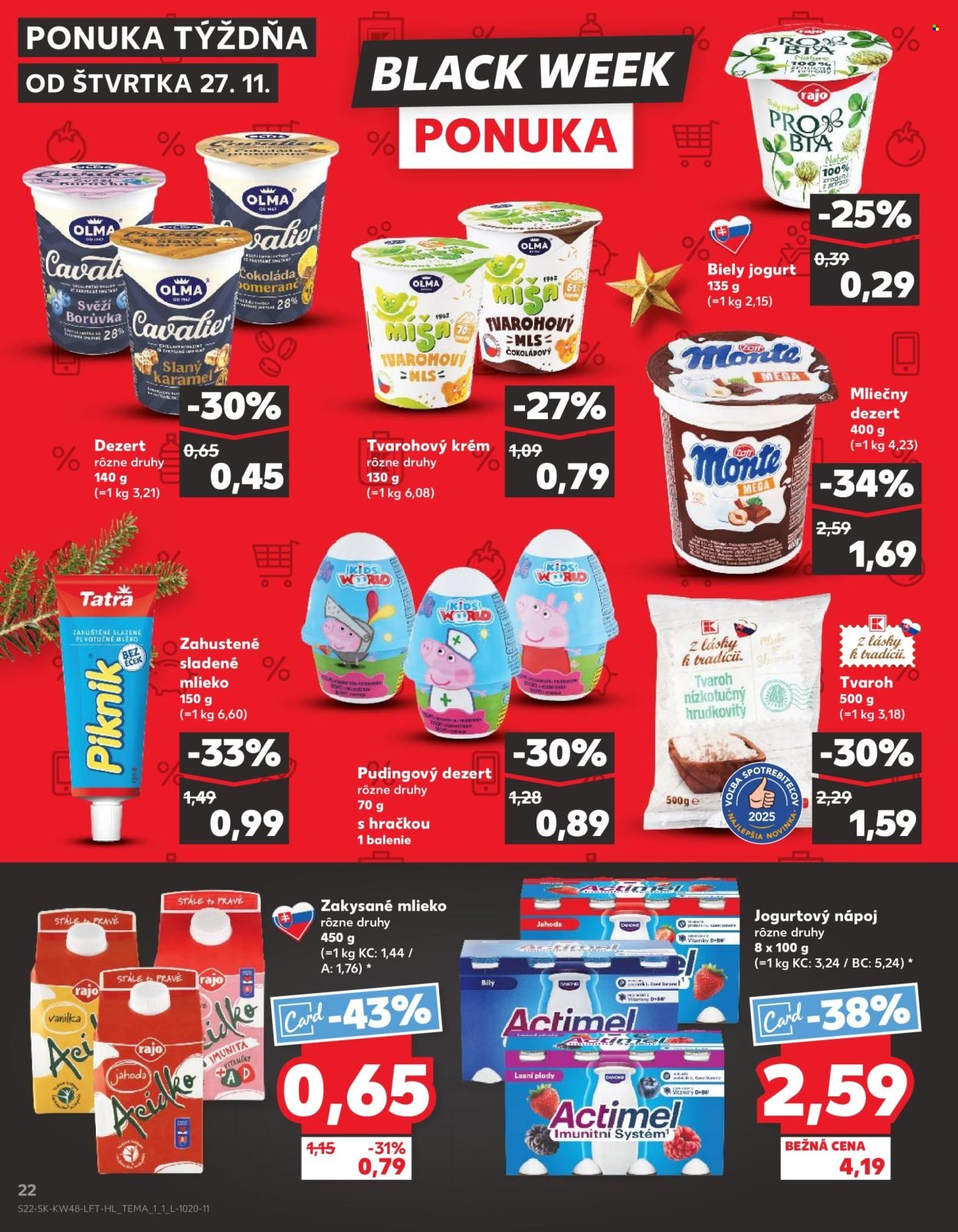 KAUFLAND leták - Od štvrtka 27.11.2025 (2025-11-27 - 2025-12-03) | 22