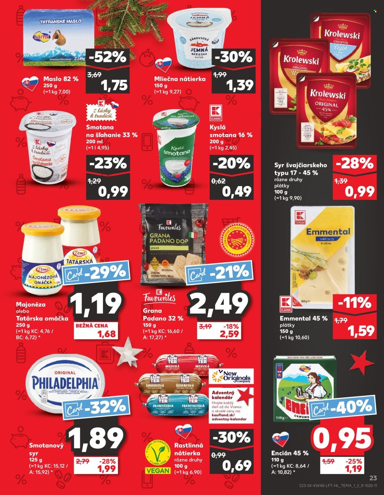 KAUFLAND leták - Od štvrtka 27.11.2025 (2025-11-27 - 2025-12-03) | 23